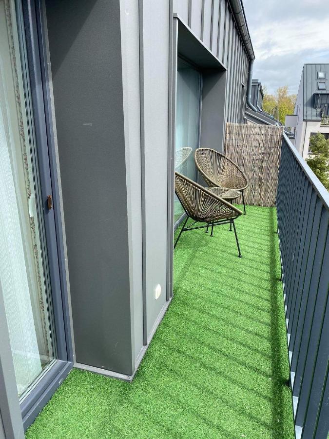 Malunu Apartamentai Palanga Exterior foto