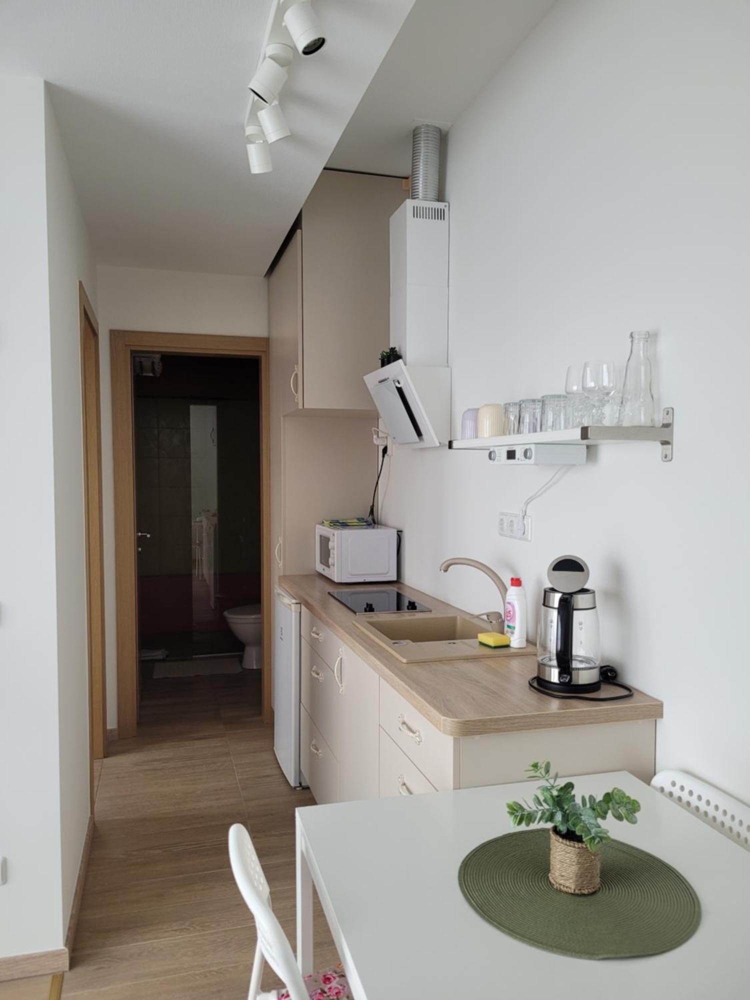 Malunu Apartamentai Palanga Exterior foto